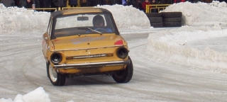 Soviet Era Car